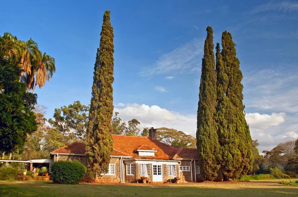 Karen Blixen Müzesi. Blixen Danimarkalı yazar en çok bilinen Out of Africa, Kenya, Nairobi yaşayan onun hesabı yapıldı..
