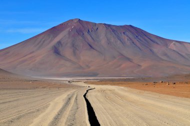 Bolivya, Atacama Çölü, Sanal Yağmursuz Plato.