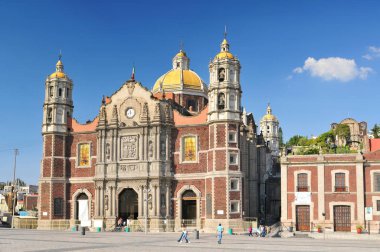 Guadalupe Leydisi Bazilikası, Mexico City 'de..