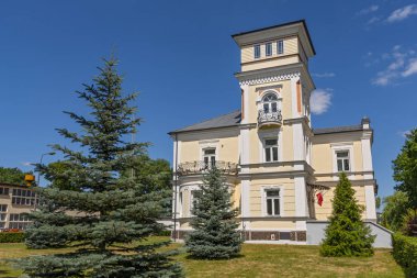 Eski Su İdaresi Ofisi Augustow, Polonya.