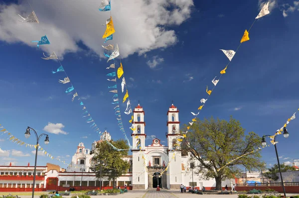 El Templo del Santo Angel Custodio de Analco, Puebla Mexico. — стоковое фото