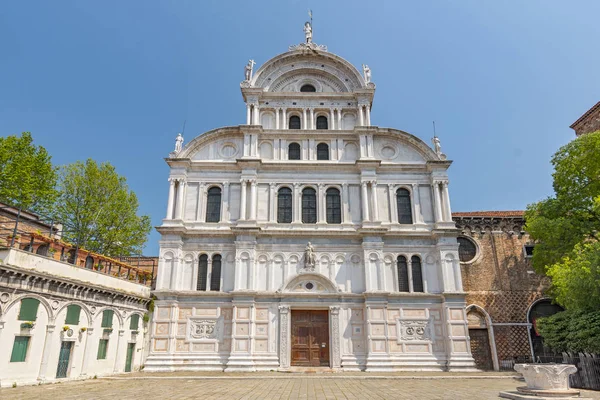 Chiesa di San zaccaria ( 산자크 카리아 교회 ), 이탈리아 베네치아. — 스톡 사진