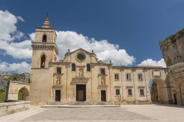 Matera, İtalya 'daki Aziz Peter Kilisesi.