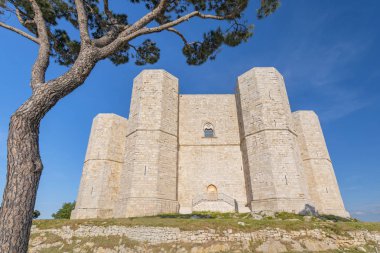 Dağın Şatosu (Castel del Monte) İtalya.