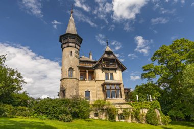 Villa Paulick, Seewalchen am Attersee, Oberosterreich, Avusturya.