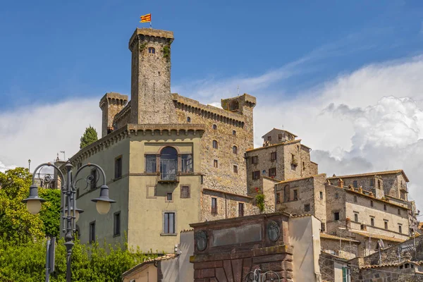 ボルセナ城(Castello Rocca Monaldeschi)｜Viterbo. — ストック写真