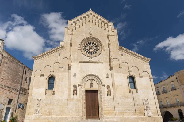 Cathédrale de Matera à Matera, Basilicate, Italie . — Photo