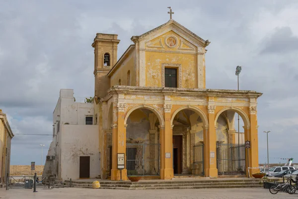 Святилище Мадонна дель Каннето, Галлиполи, Италия . — стоковое фото