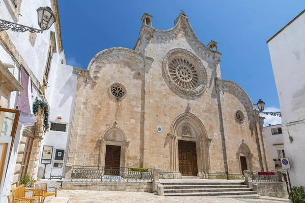 Ostuni Katedrali, Brindisi ili, Apulia, İtalya.