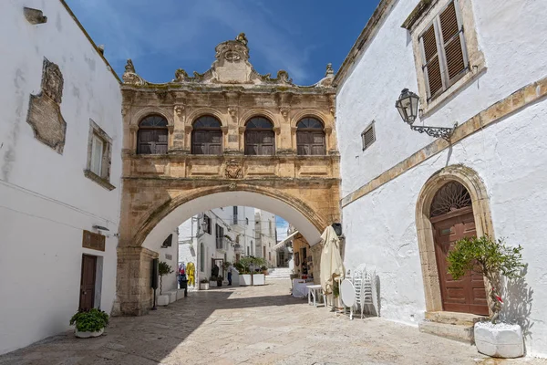 Ponte Arco Scoppa, Puglia, Itália . — Fotografia de Stock