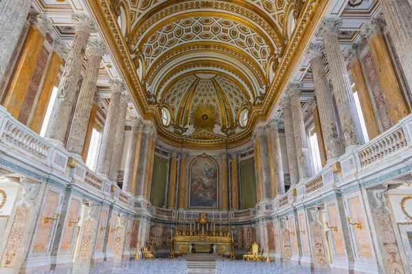 Palácio Real de Caserta, Itália . Imagem De Stock