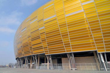 Stadion Energa Gdansk, Polonya 'nın Gdansk kentinde bulunan bir futbol stadyumu..