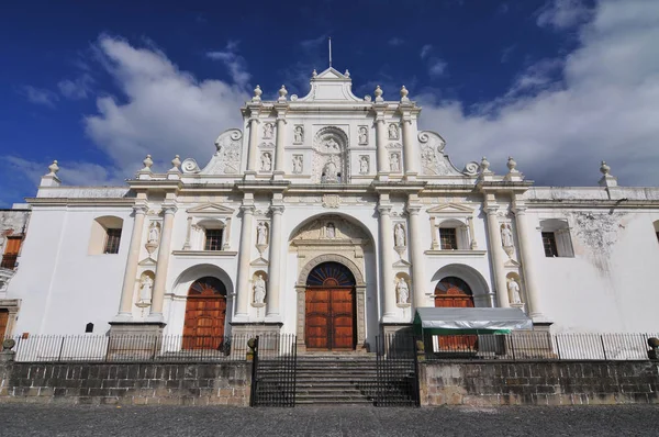 La Catedral de San José de Antigua Guatemala es una iglesia católica en Antigua Guatemala. . — Foto de Stock