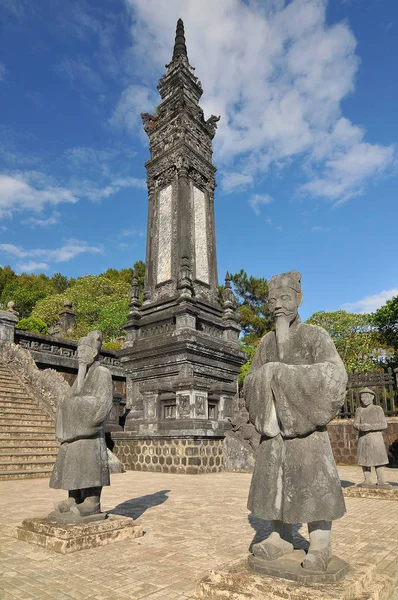 Vietnam, Hue, Tomba dell'imperatore Khai Dinh a Hue, Vietnam . — Foto Stock