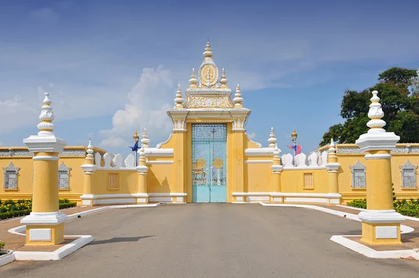 Kambodscha, phnom penh, der königliche Palast in phnom penh. — Stockfoto