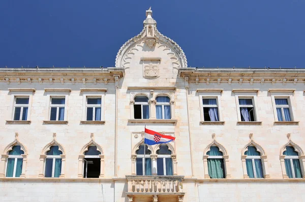 Kroatië, Trogir, Beroepsschool Blaz Jurjev Trogiranin, Trogir. — Stockfoto