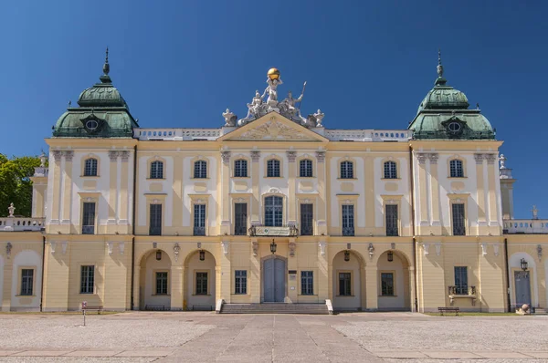 Residencia histórica del magnate polaco Klemens Branicki, Palacio Branicki en Bialystok, Polonia . — Foto de Stock