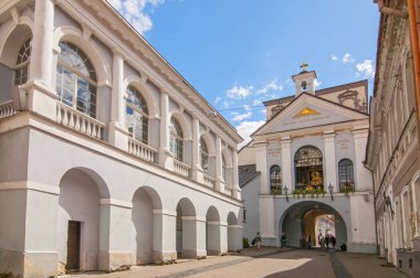 Kutsal kapı (Şafak Kapısı), Vilnius, Litvanya.