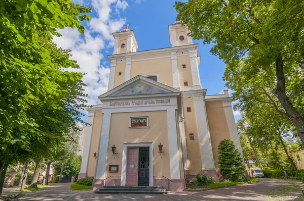 Kilisenin kutsal ruh Vilnius, Litvanya. — Stok fotoğraf