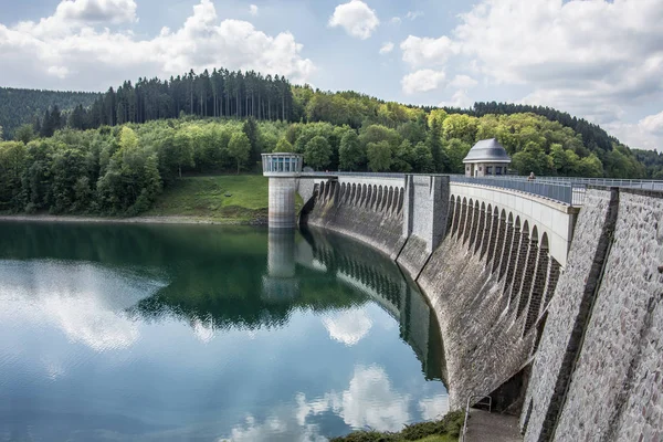 Lister és biggetalsperre találkozik — Stock Fotó