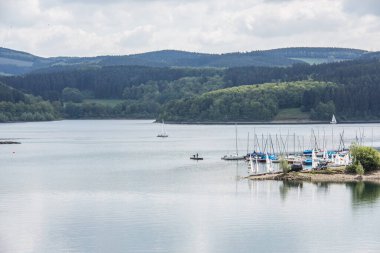 Lister ve Biggetalsperre yelkenli botlarla buluştu