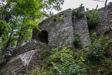 Siegerland 'daki antik kale kompleksi