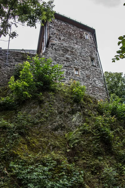 锡耶兰古城堡建筑群 — 图库照片