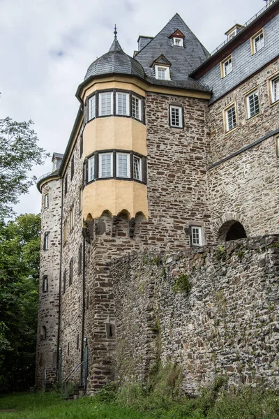 Antiek kasteelcomplex in Siegerland — Stockfoto