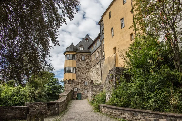 Antico complesso di castelli a Siegerland — Foto Stock
