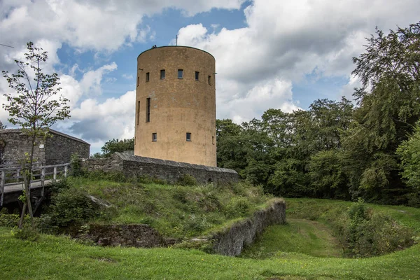 Ginsburg ruin in the Siegerland — Stock Photo, Image