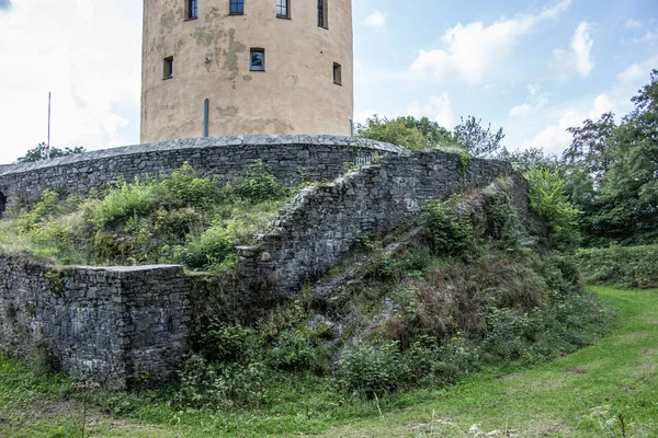 Ginsburg ruin in the Siegerland — Stock Photo, Image