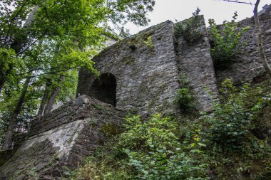 Siegerland 'daki antik kale kompleksi