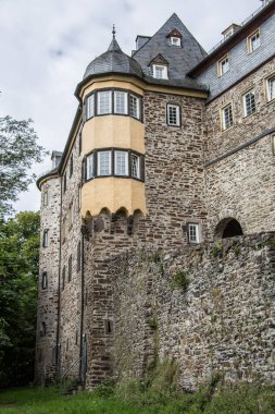 Siegerland 'daki antik kale kompleksi
