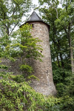 Siegerland 'daki antik kale kompleksi
