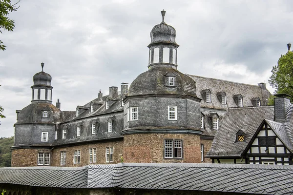 Kasteel Crottorf in Friesenhagen — Stockfoto