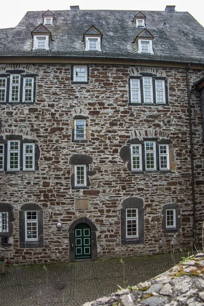 Antike schlossanlage im siegerland — Stockfoto