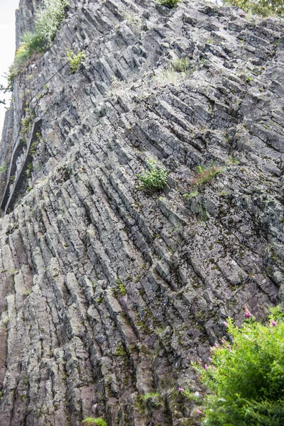 Parque natural con rocas de columnas de basalto — Foto de Stock