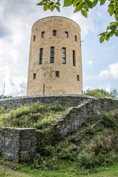 Ruine de Ginsburg dans le Siegerland — Photo