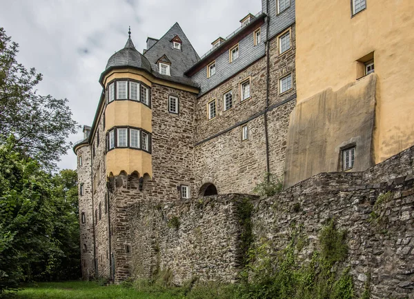 Antiek kasteelcomplex in Siegerland — Stockfoto