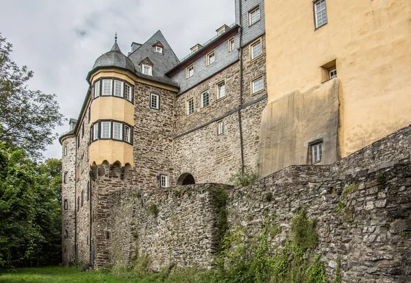 Antique castle complex in Siegerland — Stock Photo, Image