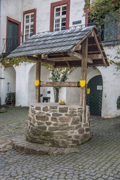 Bilstein Castle as a youth hostel — Stock Photo, Image