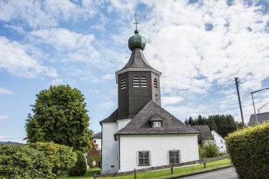 Kirchhundem 'deki Hıristiyan Kilisesi