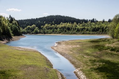 Breitenbach barajı çekilme noktasında.