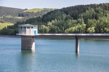 Breitenbach barajı çekilme noktasında.
