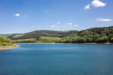 Breitenbach barajı çekilme noktasında.