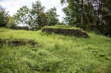 Lennestadt yakınlarındaki Gevore Kalesi