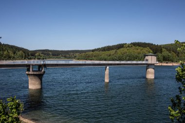Breitenbach barajı çekilme noktasında.
