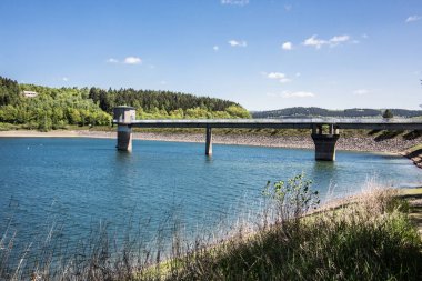 Breitenbach barajı çekilme noktasında.
