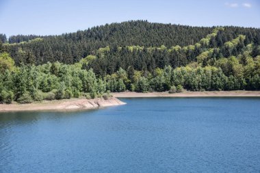 Breitenbach barajı çekilme noktasında.