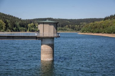 Breitenbach barajı çekilme noktasında.